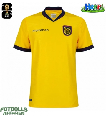 Ecuador Hemmatröja VM 2026 Kortärmad
